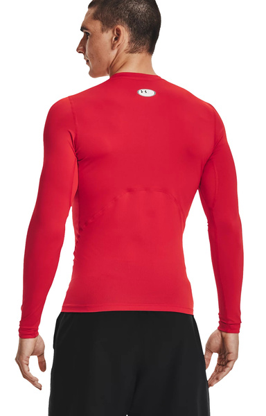 Koszulka męska UNDER ARMOUR HeatGear® czerwona