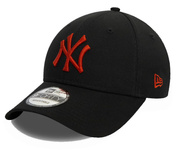 Czapka z daszkiem NEW ERA NY Yankees League Essential 9FORTY czarna