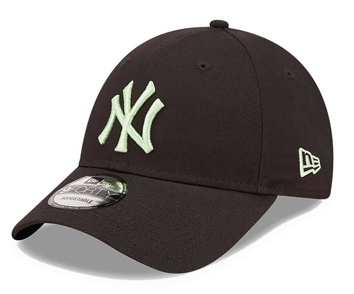 Czapka z daszkiem NEW ERA NYY League Essential CAP czarna 9FORTY