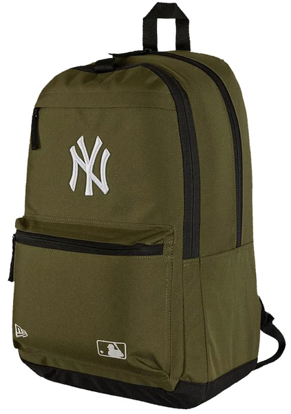 Plecak NEW ERA szkolny NYY MLB Delaware Backpack zielony