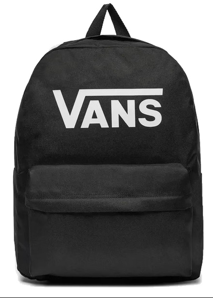Plecak szkolny Vans Old Skool Print V Sportowy Czarny 22L