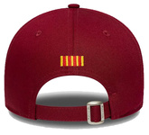 Czapka z daszkiem NEW ERA FC Barcelona Core Dark Red 9FORTY 