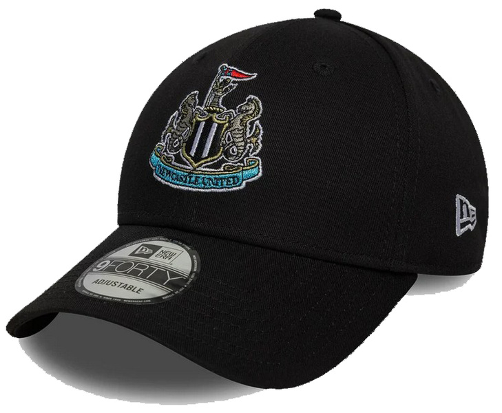Czapka z daszkiem NEW ERA Newcastle United FC Core 9FORTY czarny