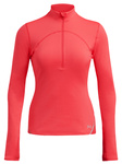 Damska koszulka UNDER ARMOUR Vanish CW 1/2 Zip różowa