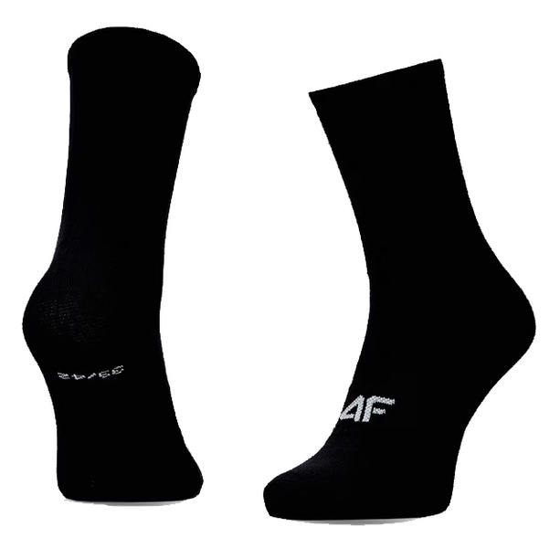 Skarpety 4F Męskie długie 3-Pak Czarne Sportowe
