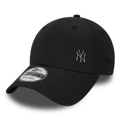 Czapka z daszkiem NEW ERA MLB FLAWLESS LOGO Czarna
