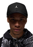Czapka JORDAN Nike z daszkiem Jumpman Rise r M/L Czarna