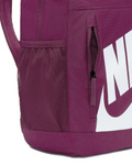 Plecak szkolny NIKE Elemental z piórnikiem Sportowy Bordowy 20L