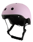 Kask rowerowy dziecięcy - różowy 4F r S / 52-56cm Regulowany na rower