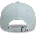 Czapka z daszkiem NEW ERA NYY Womens Denim Icon 9FORTY Cap zielona