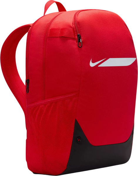 Plecak szkolny NIKE Academy Team M czerwony 24L