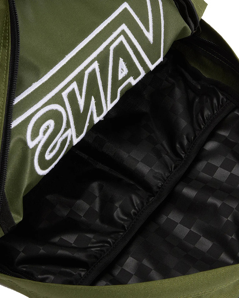 Plecak szkolny Vans Old Skool Drop V zielony 22L