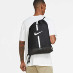 Worek NIKE Plecak Academy Football Gymsack Szkolny Czarny