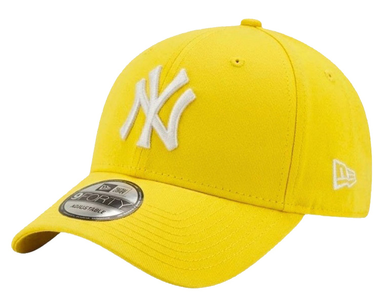 Czapka z daszkiem NEW ERA NYY League Essential 9FORTY żółta