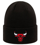 Czapka zimowa NEW ERA NBA Chicago Bulls Essential czarna