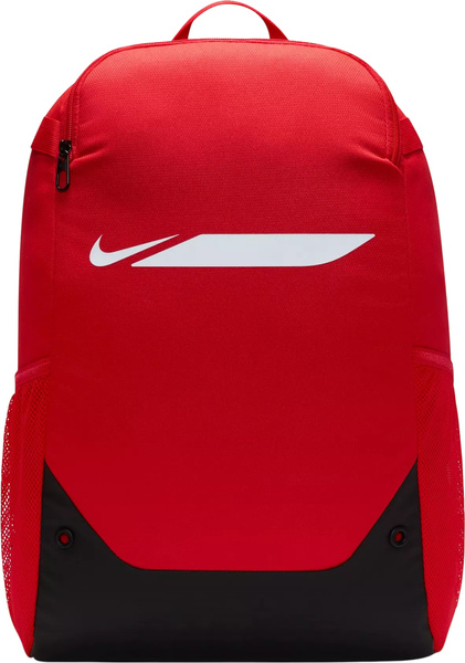 Plecak szkolny NIKE Academy Team M czerwony 24L