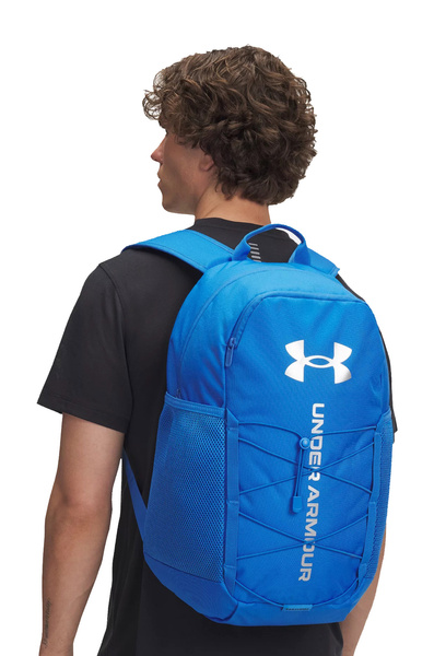 Plecak sportowy UNDER ARMOUR Szkolny Hustle Sport 6.0 niebieski 