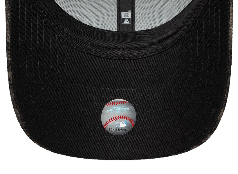 Czapka z daszkiem NEW ERA damska LA Dodgers Cosy Leopard 9FORTY czarna