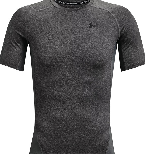 Koszulka męska UNDER ARMOUR szara HeatGear® 