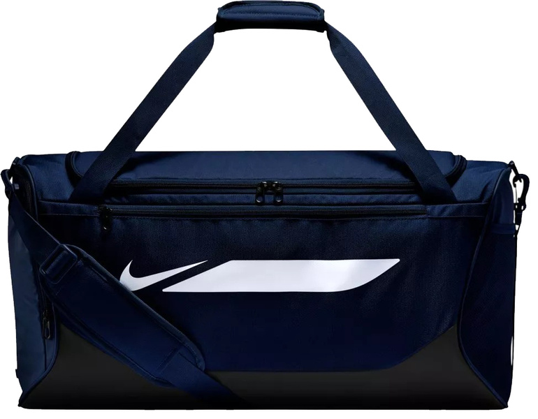 Torba sportowa NIKE Academy Team Podróżna r M Granatowa 60L