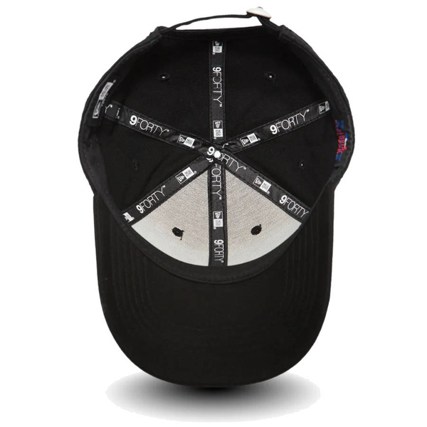 Czapka NEW ERA z daszkiem NYY 9FORTY League czarna