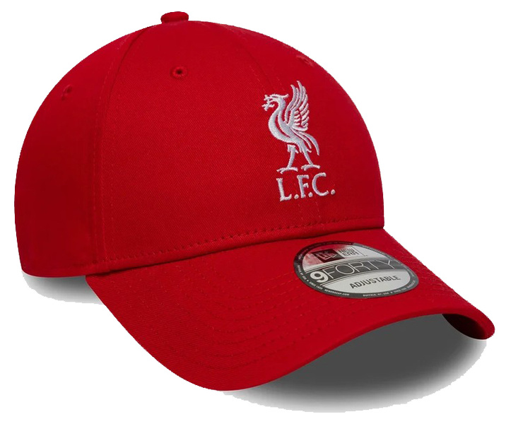 Czapka z daszkiem NEW ERA Liverpool FC Core Red 9FORTY Adj Cap