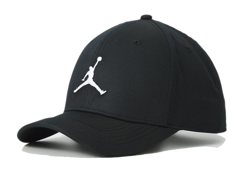 Czapka JORDAN Nike z daszkiem Jumpman Rise r L/XL Czarna