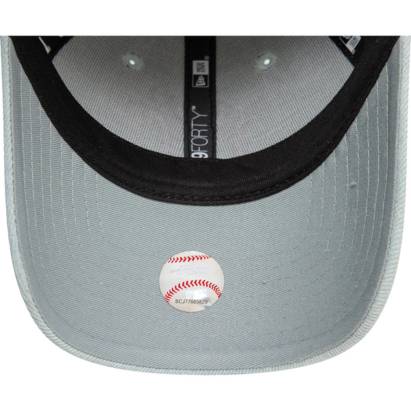 Czapka z daszkiem NEW ERA NYY Womens Denim Icon 9FORTY Cap zielona