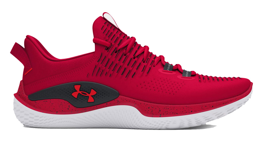 Męskie buty Under Armour UA Treningowe Flow Dynamic Intlknt - czerwone