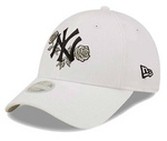 Czapka z daszkiem NEW ERA damska NY Yankees biała