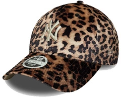 Czapka z daszkiem NEW ERA NYY Womens Leo Velour 9FORTY 