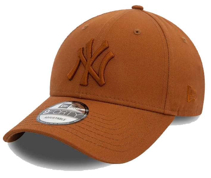 Czapka z daszkiem NEW ERA NY Yankees League 9FORTY brązowa