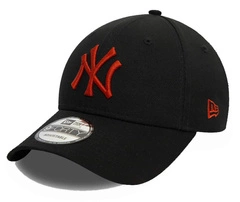 Czapka z daszkiem NEW ERA NY Yankees League Essential 9FORTY czarna