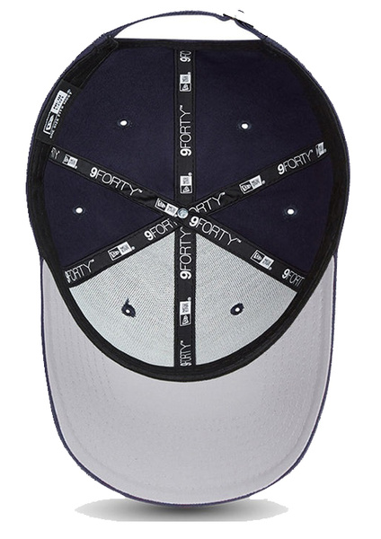 Czapka z daszkiem NEW ERA Tottenham Hotspur FC 9FORTY granatowa