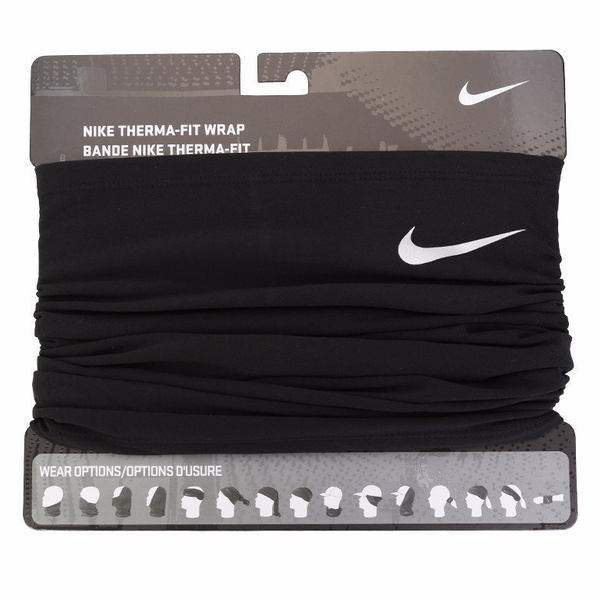 Chusta do biegania NIKE THERMAL-FIT Wrap Czapka Komin