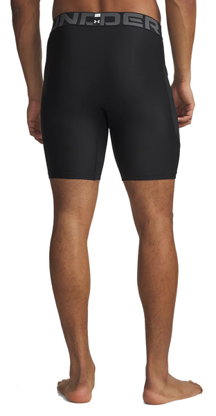 Spodenki męskie UNDER ARMOUR Sportowe HeatGear® Compression czarne