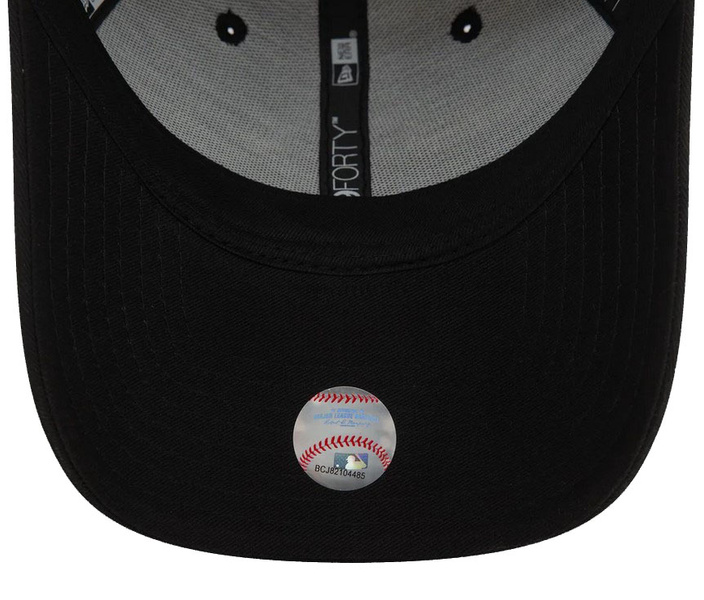 Czapka z daszkiem NEW ERA NY Yankees League 9FORTY czarna