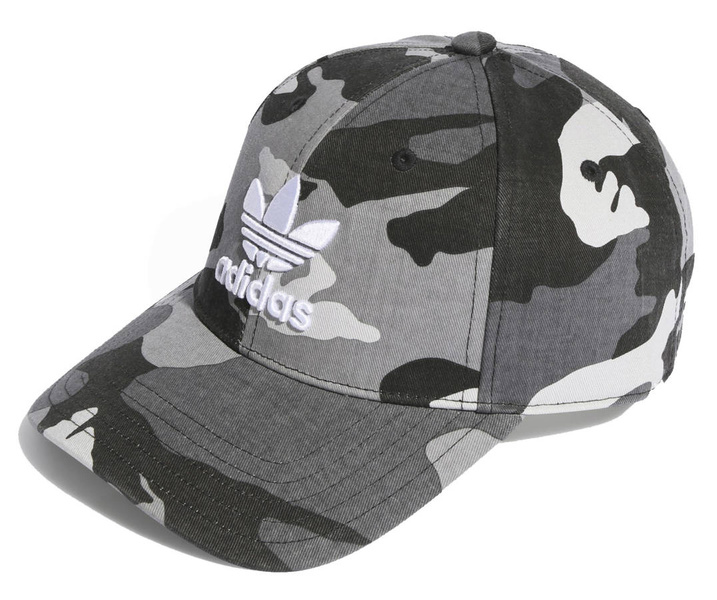 Czapka ADIDAS Camo Baseball Cap OSFY z daszkiem moro
