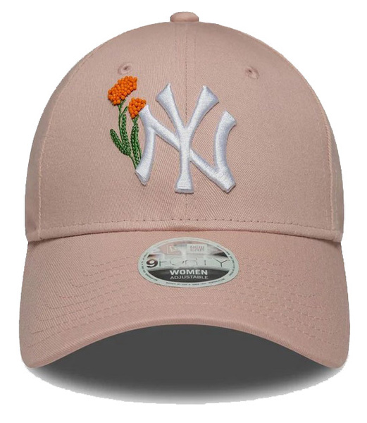 Czapka z daszkiem NEW ERA NYY Damska MLB Różowa 9FORTY 