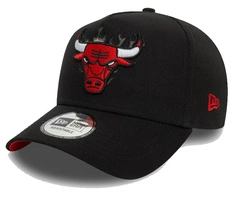 Czapka z daszkiem NEW ERA Chicago Bulls NBA Flame Black 9FORTY 