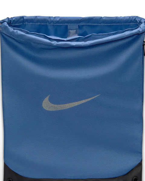 Worek NIKE Plecak SB Brasilia Drawstrng szkolny 18L niebieski