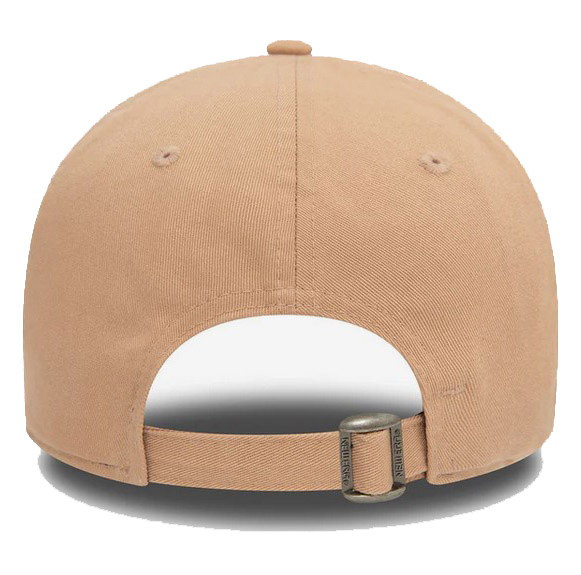 Czapka z daszkiem NEW ERA Pin 9FORTY Adjustable Cap beżowa