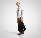 Plecak szkolny CONVERSE Go 2 Sportowy Czarny 24L + ETUI MINI BP