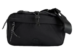 Saszetka nerka 4F Na pas Sportowa Czarna Biodrowa