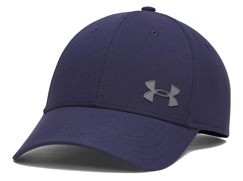 Czapka męska z daszkiem UNDER ARMOUR Low Storm granatowa