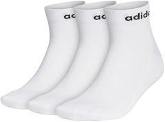 Skarpety ADIDAS Half Cushioned Ankle 3 pary białe