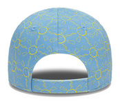 Czapka z daszkiem NEW ERA dziecięca Print Sun Blue 9FORTY