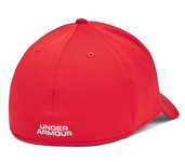 Czapka Under Armour BLITZING CAP z daszkiem czerwona L/XL