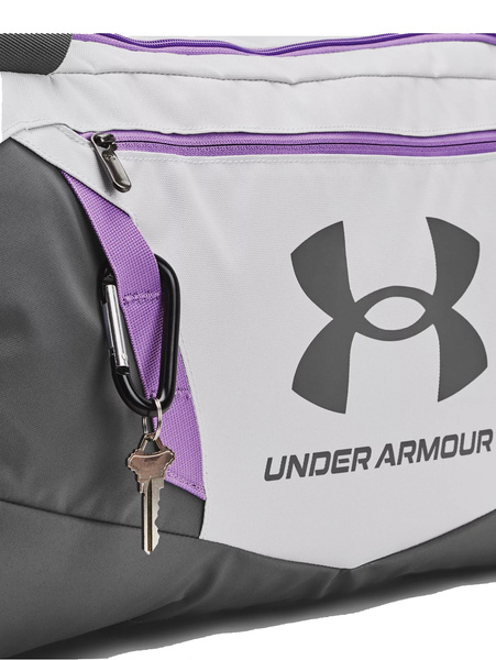 Torba UNDER ARMOUR Undeniable 5.0 Duffle MD szaro-fioletowa 58L