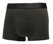 Bokserki męskie UNDER ARMOUR Czarne/Khaki - 3 PAK Performance